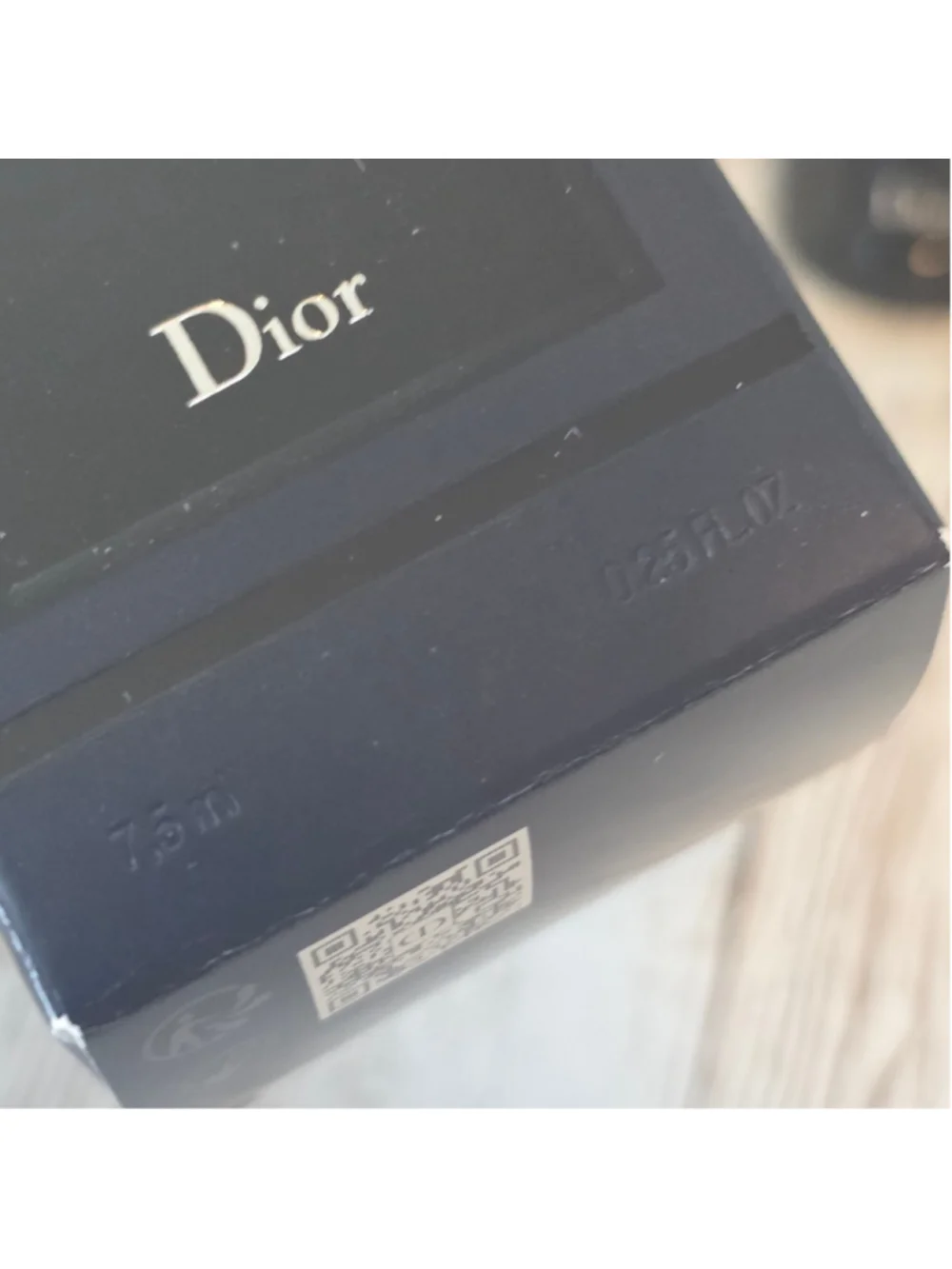 Men's Dior Sauvage Elixir Fragrance 7.5ml mini NWOT